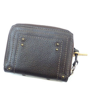 Chloe Motif Cadena Wallet Bifold Calfskin